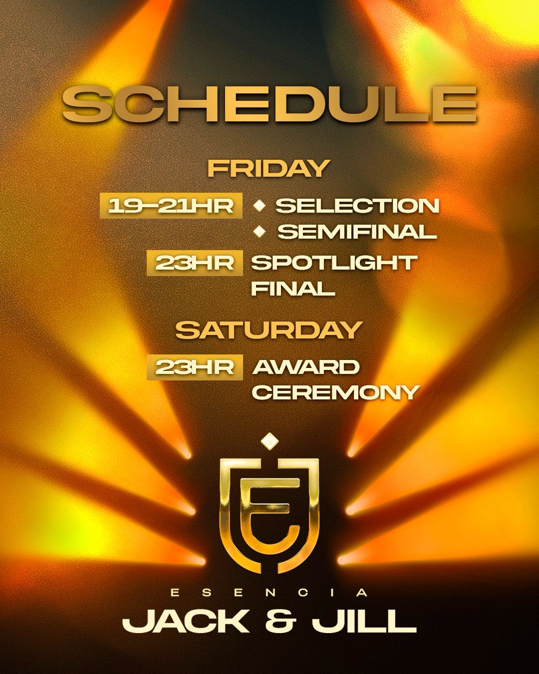 schedule